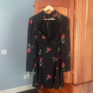 REFORMATION floral dress